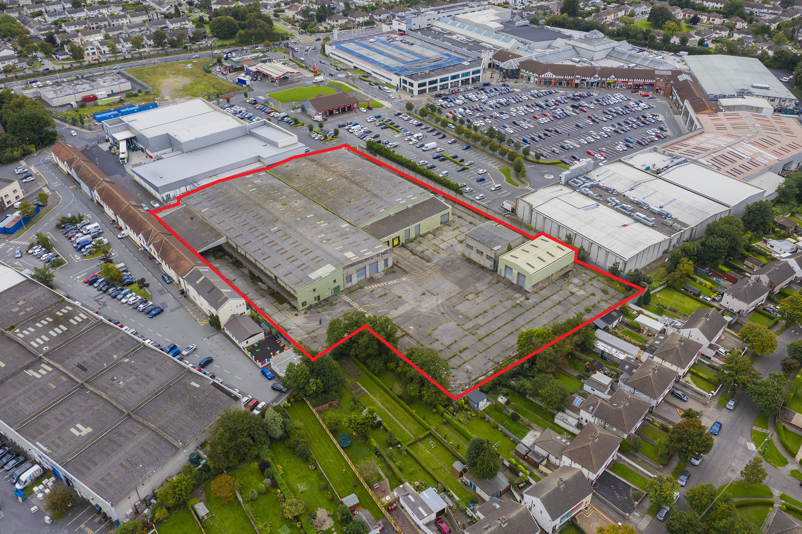 Santry Hall Industrial Estate, Swords Road